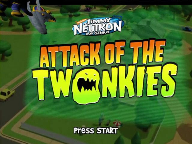 Screenshot Jimmy Neutron Boy Genius : Attack of the Twonkies