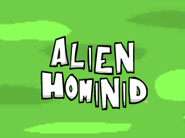 Screenshot Alien Hominid