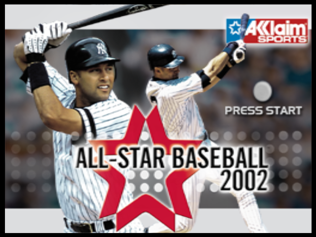 Screenshot All-Star Baseball 2002