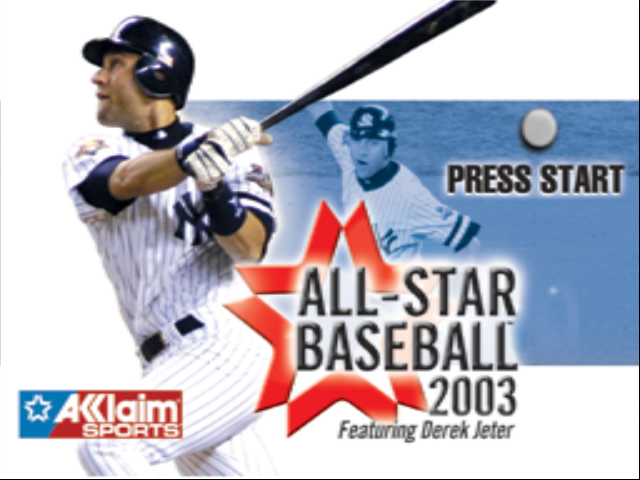 Screenshot All-Star Baseball 2003