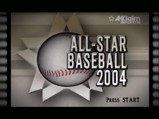 Screenshot All-Star Baseball 2004 Featuring Derek Jeter