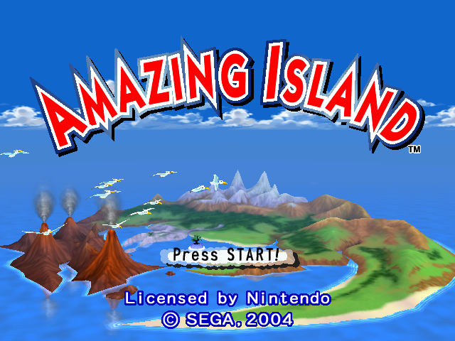 Screenshot Amazing Island