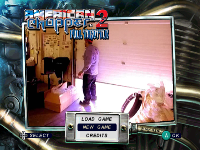 Screenshot American Chopper 2 : Full Throttle