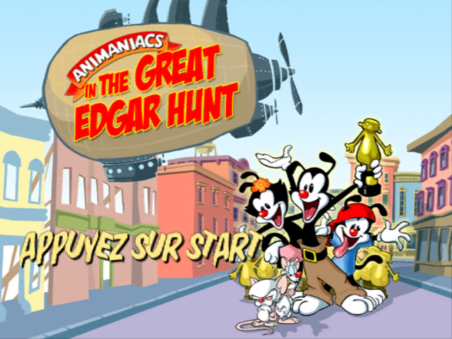 Screenshot Animaniacs : The Great Edgar Hunt