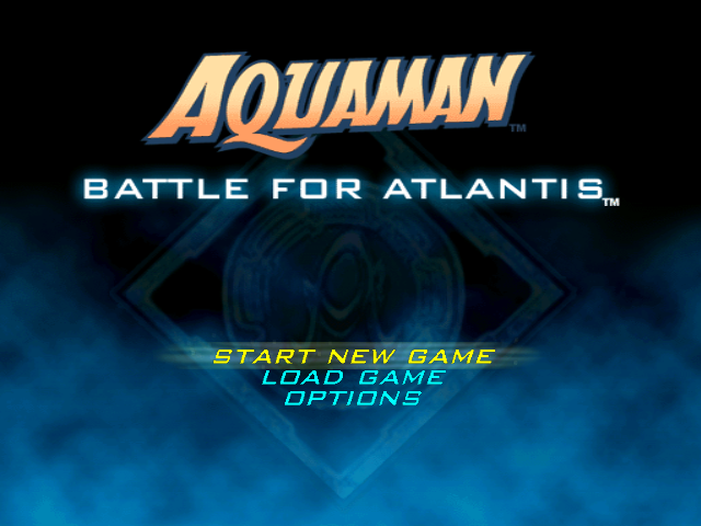 Screenshot Aquaman : Battle for Atlantis
