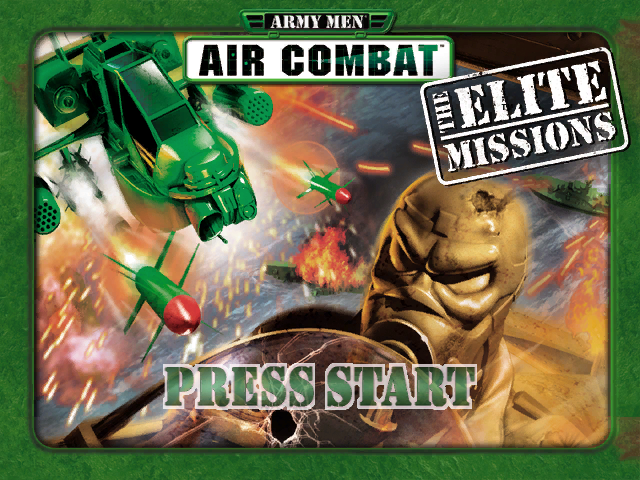 Screenshot Army Men : Air Combat - The Elite Missions