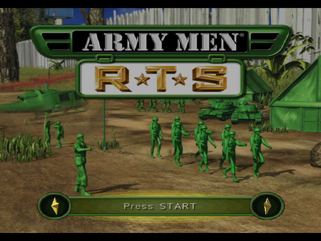 Screenshot Army Men : RTS
