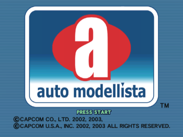 Screenshot auto modellista