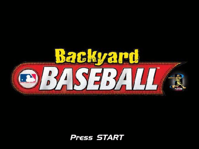 Screenshot Backyard Baseball