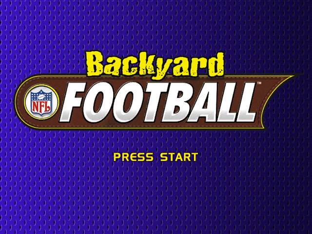Screenshot Backyard Football