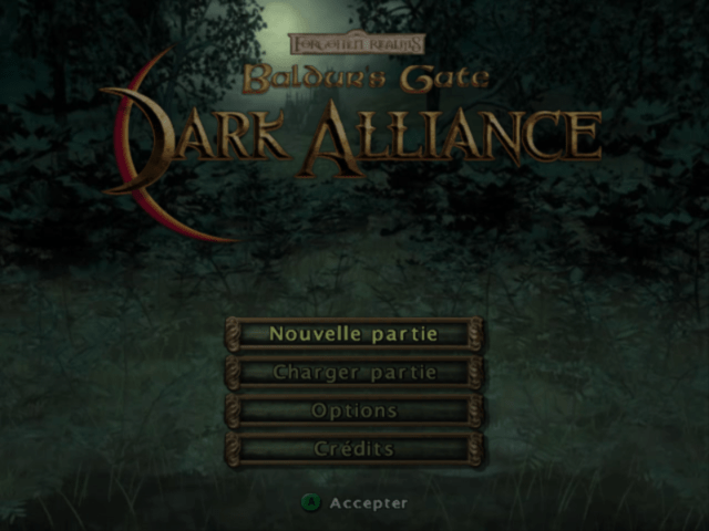 Screenshot Baldur's Gate : Dark Alliance