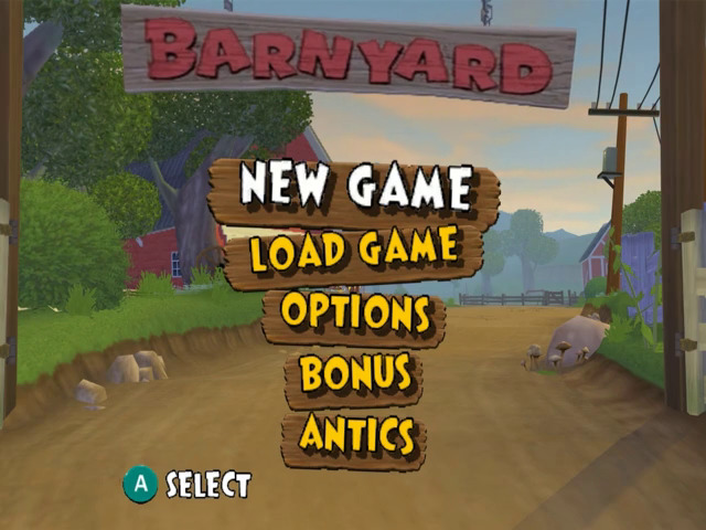 Screenshot Barnyard