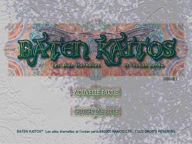 Screenshot Baten Kaitos : Eternal Wings and the Lost Ocean