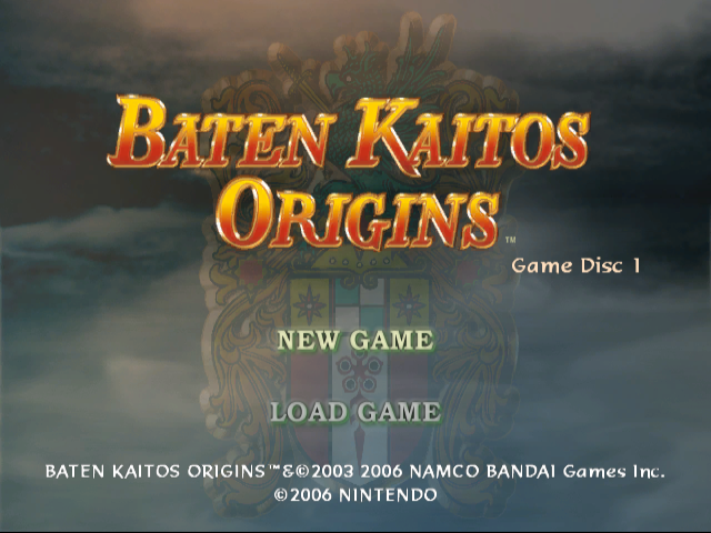 Screenshot Baten Kaitos Origins