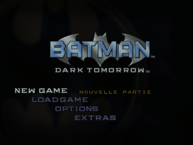 Screenshot Batman : Dark Tomorrow