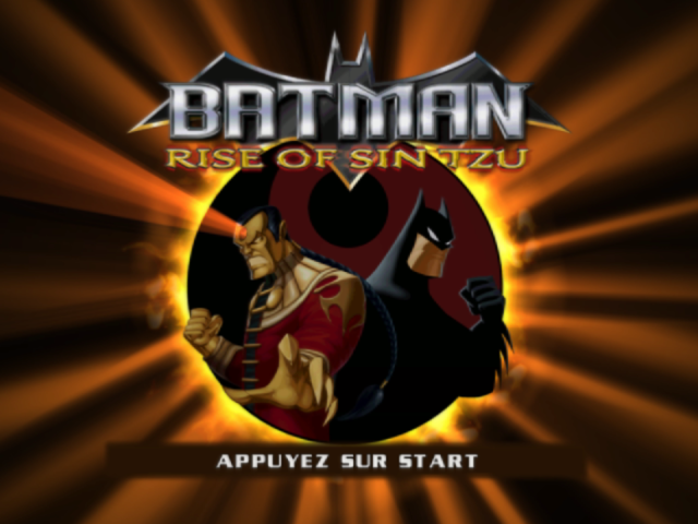 Screenshot Batman : Rise of Sin Tzu