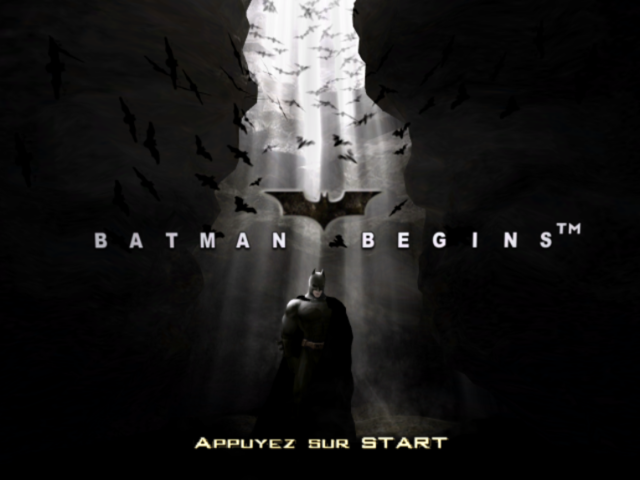 Screenshot Batman Begins