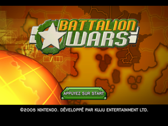 Screenshot Battalion Wars