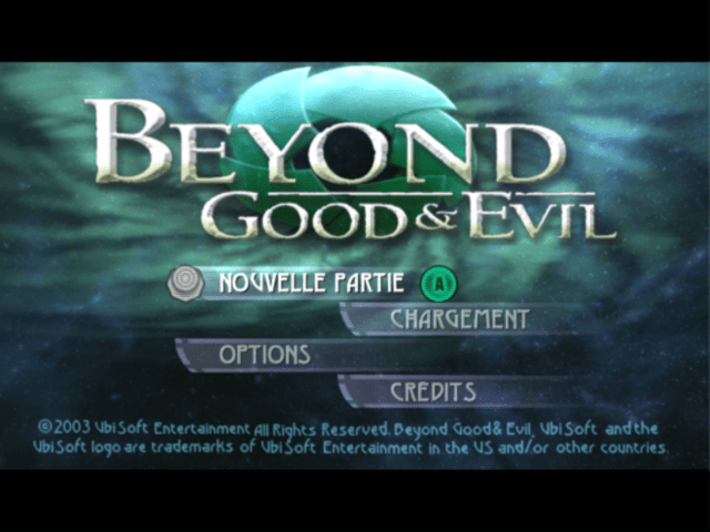 Screenshot Beyond Good & Evil