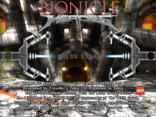 Screenshot Bionicle Heroes