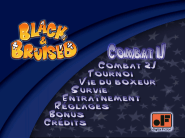 Screenshot Black & Bruised