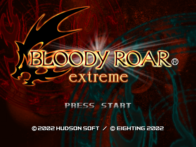 Screenshot Bloody Roar : Primal Fury