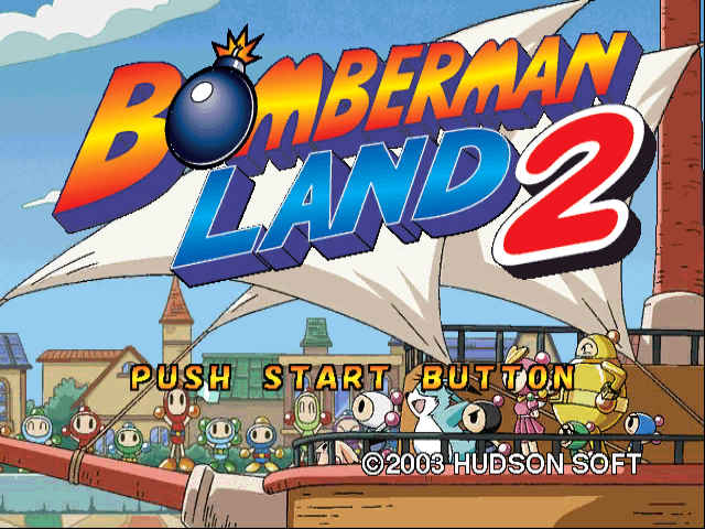 Screenshot Bomberman Land 2