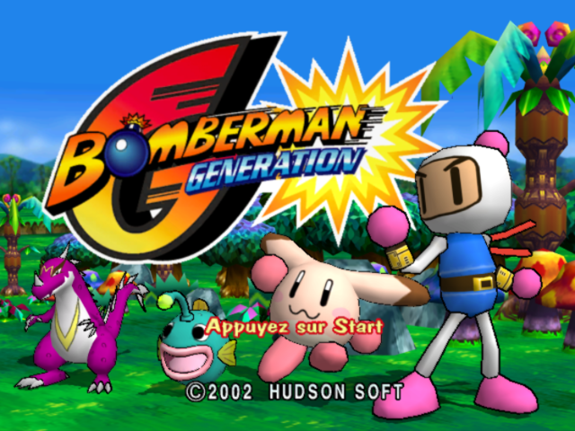 Screenshot Bomberman Generation