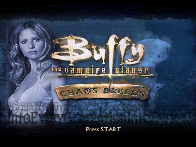 Screenshot Buffy the Vampire Slayer : Chaos Bleeds
