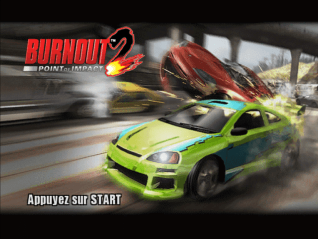 Screenshot Burnout 2 : Point of Impact