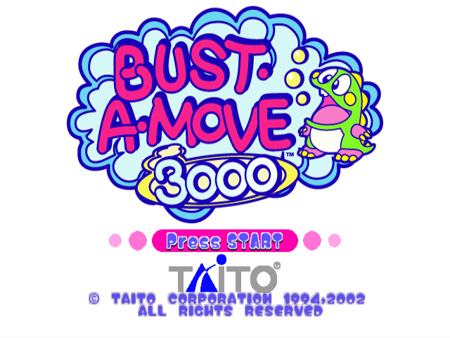 Screenshot Bust-A-Move 3000