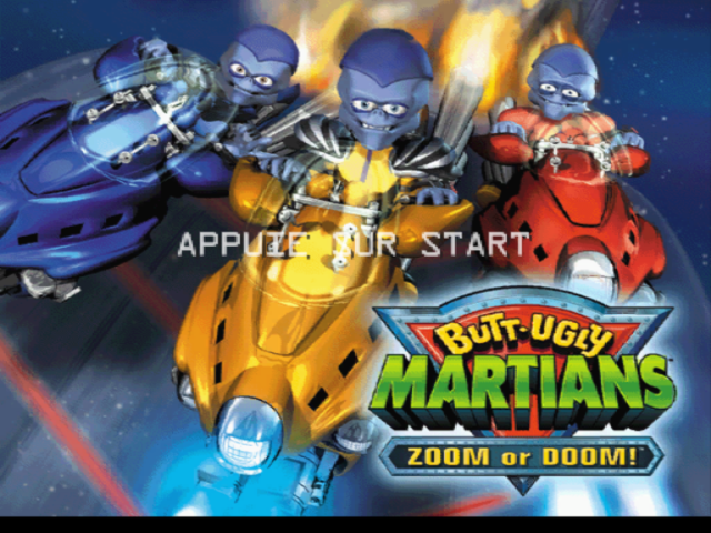Screenshot Butt-Ugly Martians : Zoom or Doom!