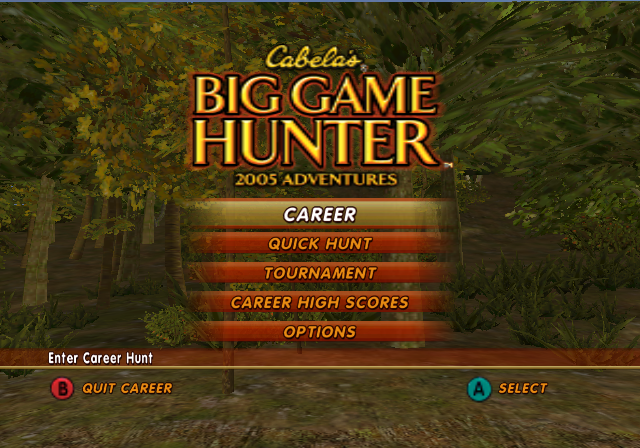 Screenshot Cabela's Big Game Hunter 2005 Adventures