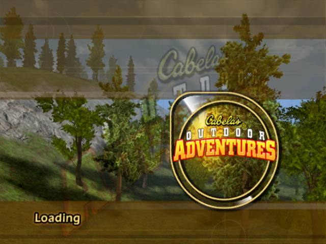 Screenshot Cabela's Outdoor Adventures
