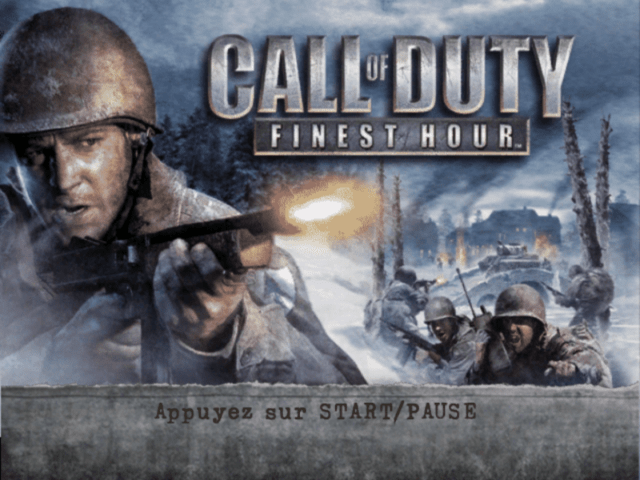 Screenshot Call of Duty : Finest Hour