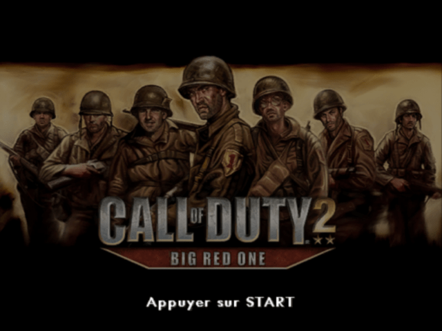 Screenshot Call of Duty 2 : Big Red One
