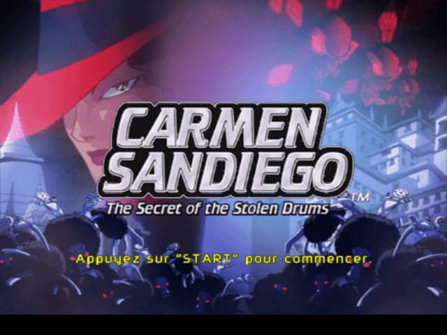 Screenshot Carmen Sandiego: The Secret of the Stolen Drums