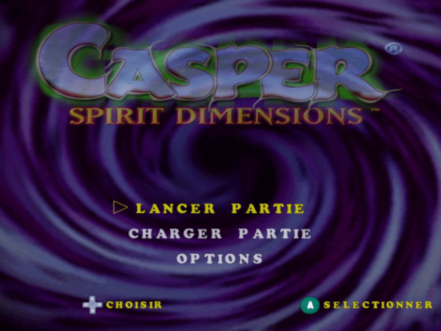 Screenshot Casper : Spirit Dimensions