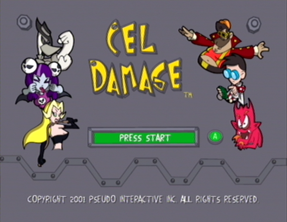 Screenshot Cel Damage
