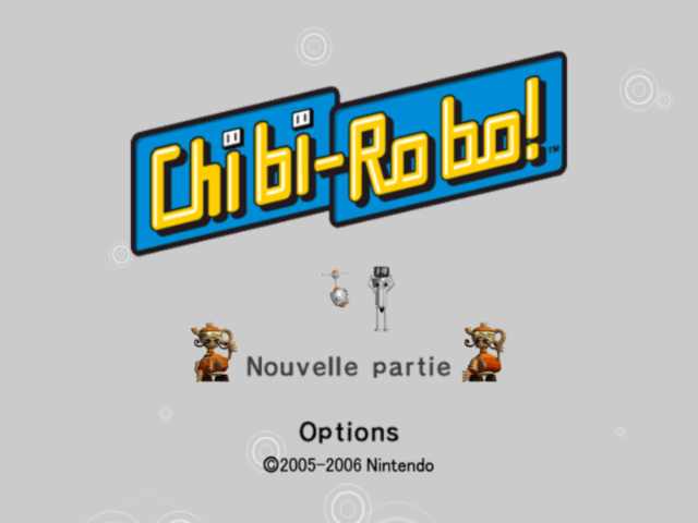 Screenshot Chibi-Robo! Plug into Adventure!