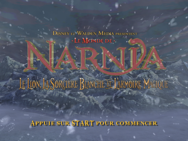 Screenshot The Chronicles of Narnia : The Lion, the Witch and the Wardrobe