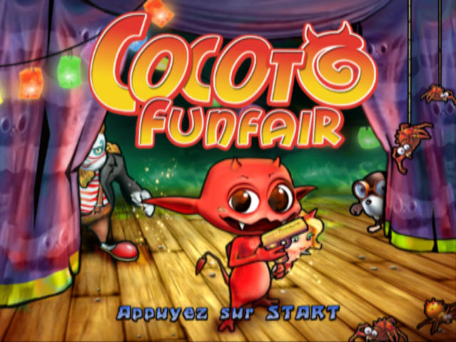 Screenshot Cocoto Funfair