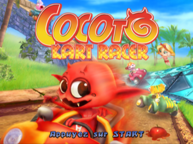 Screenshot Cocoto Kart Racer