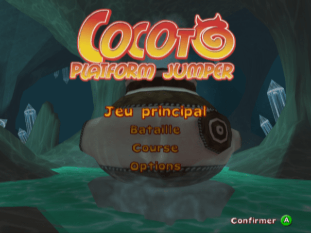 Screenshot Cocoto Platform Jumper