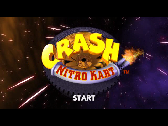 Screenshot Crash Nitro Kart
