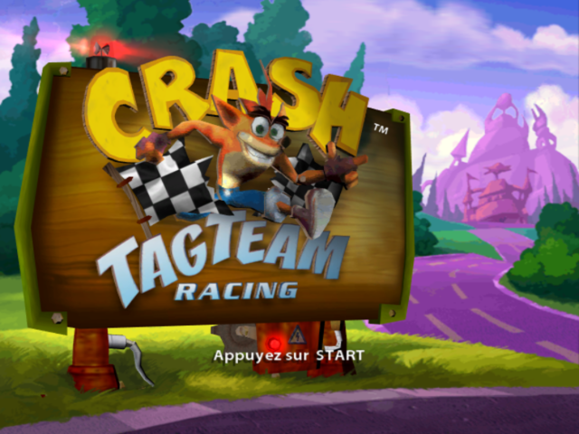 Screenshot Crash Tag Team Racing