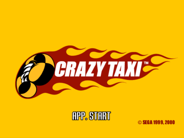 Screenshot Crazy Taxi