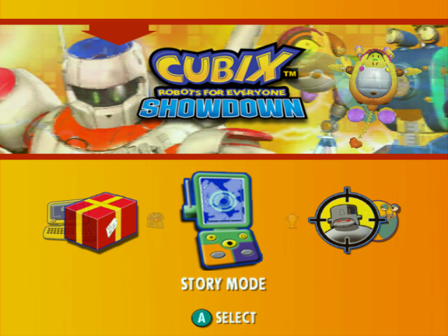 Screenshot Cubix : Robots for Everyone - Showdown