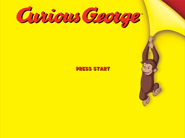 Screenshot Curious George