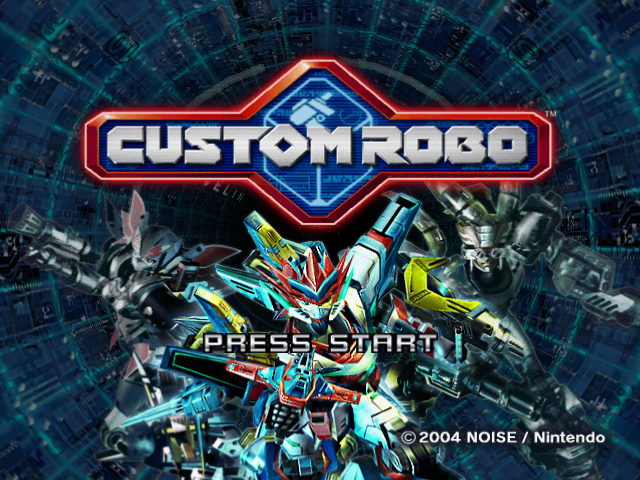 Screenshot Custom Robo